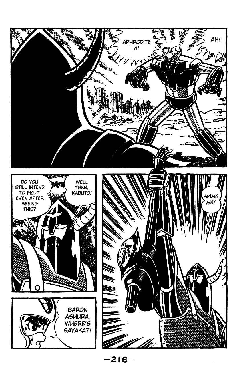 Page 208 Chapter Unknown_e85e Mazinger Z
