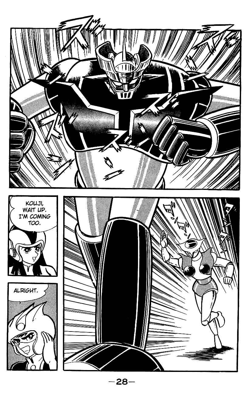 Page 22 Chapter Unknown_e85e Mazinger Z