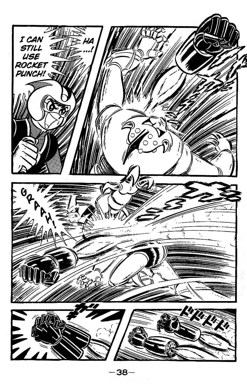 Page 32 Chapter Unknown_e85e Mazinger Z