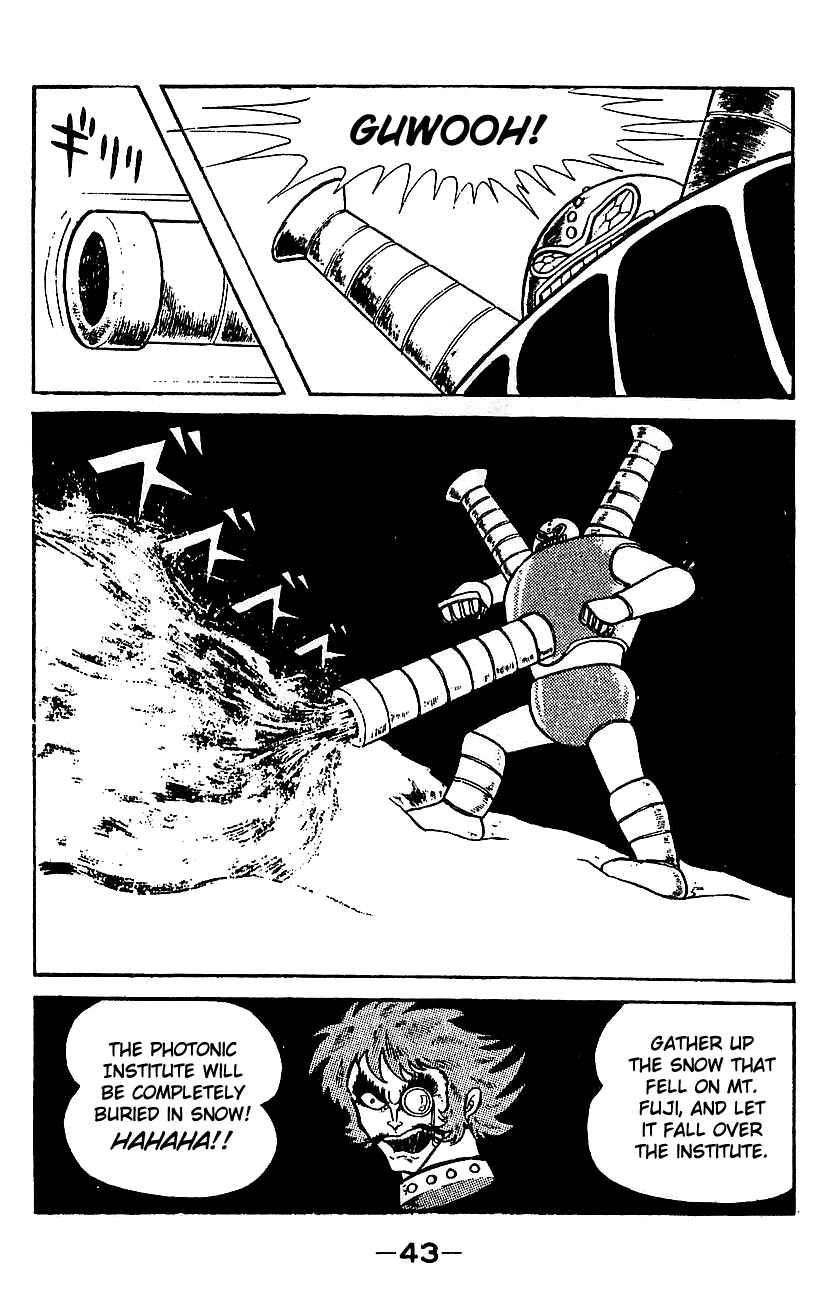 Page 36 Chapter Unknown_e85e Mazinger Z