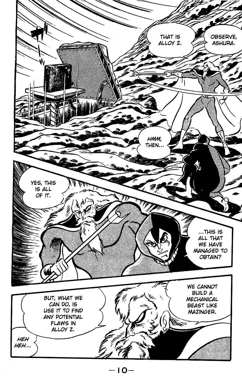 Page 4 Chapter Unknown_e85e Mazinger Z