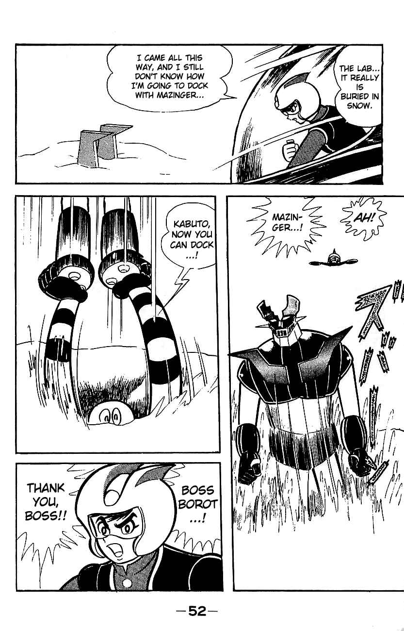 Page 45 Chapter Unknown_e85e Mazinger Z