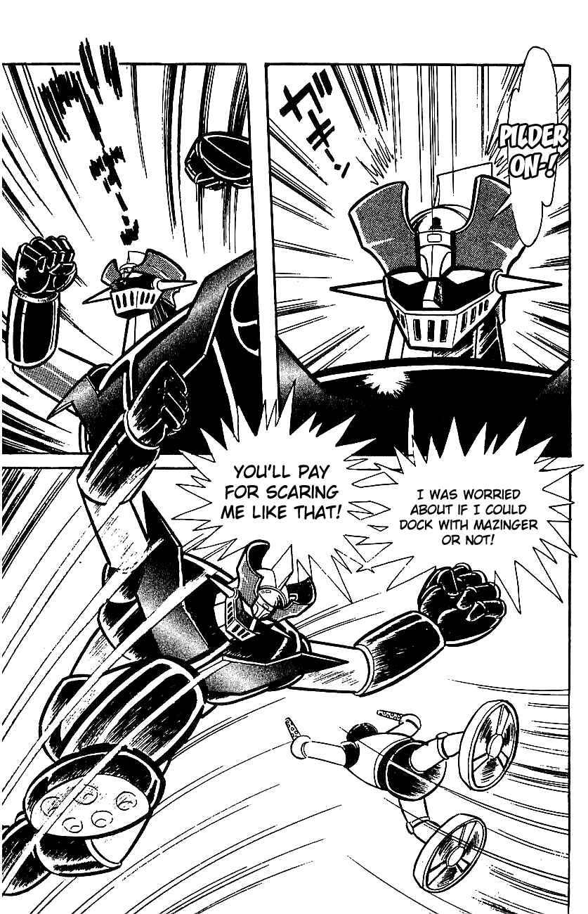 Page 46 Chapter Unknown_e85e Mazinger Z