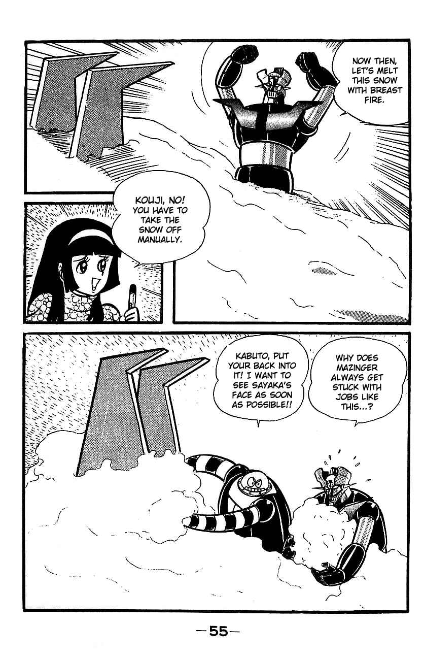 Page 48 Chapter Unknown_e85e Mazinger Z