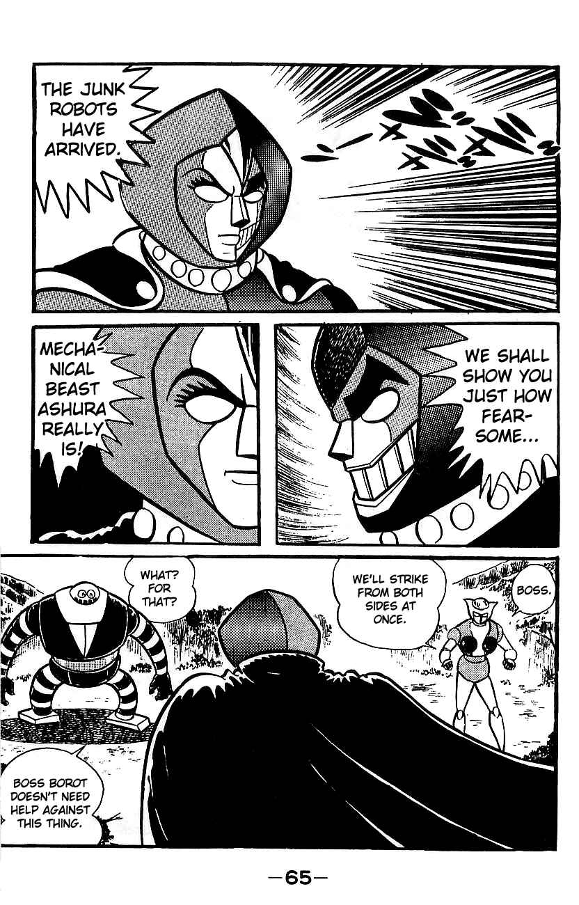 Page 58 Chapter Unknown_e85e Mazinger Z