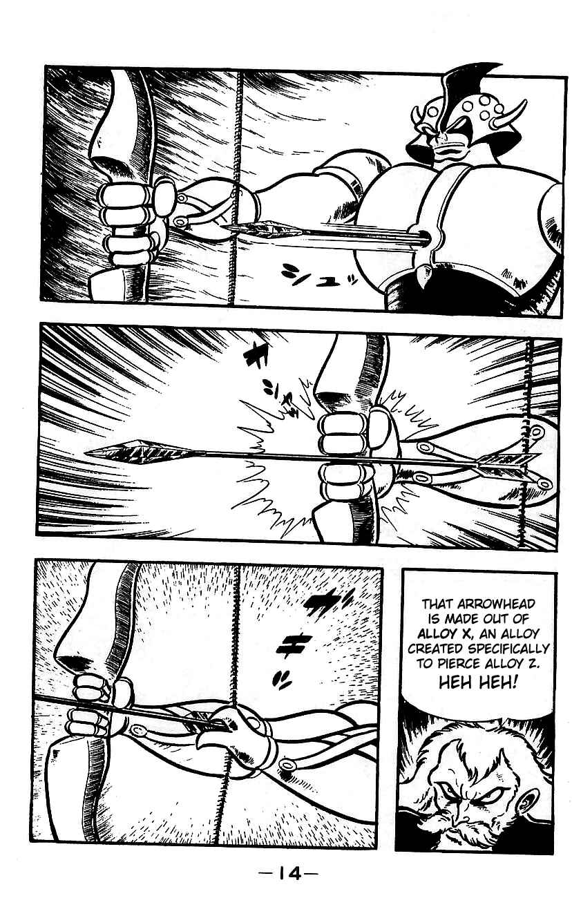 Page 8 Chapter Unknown_e85e Mazinger Z