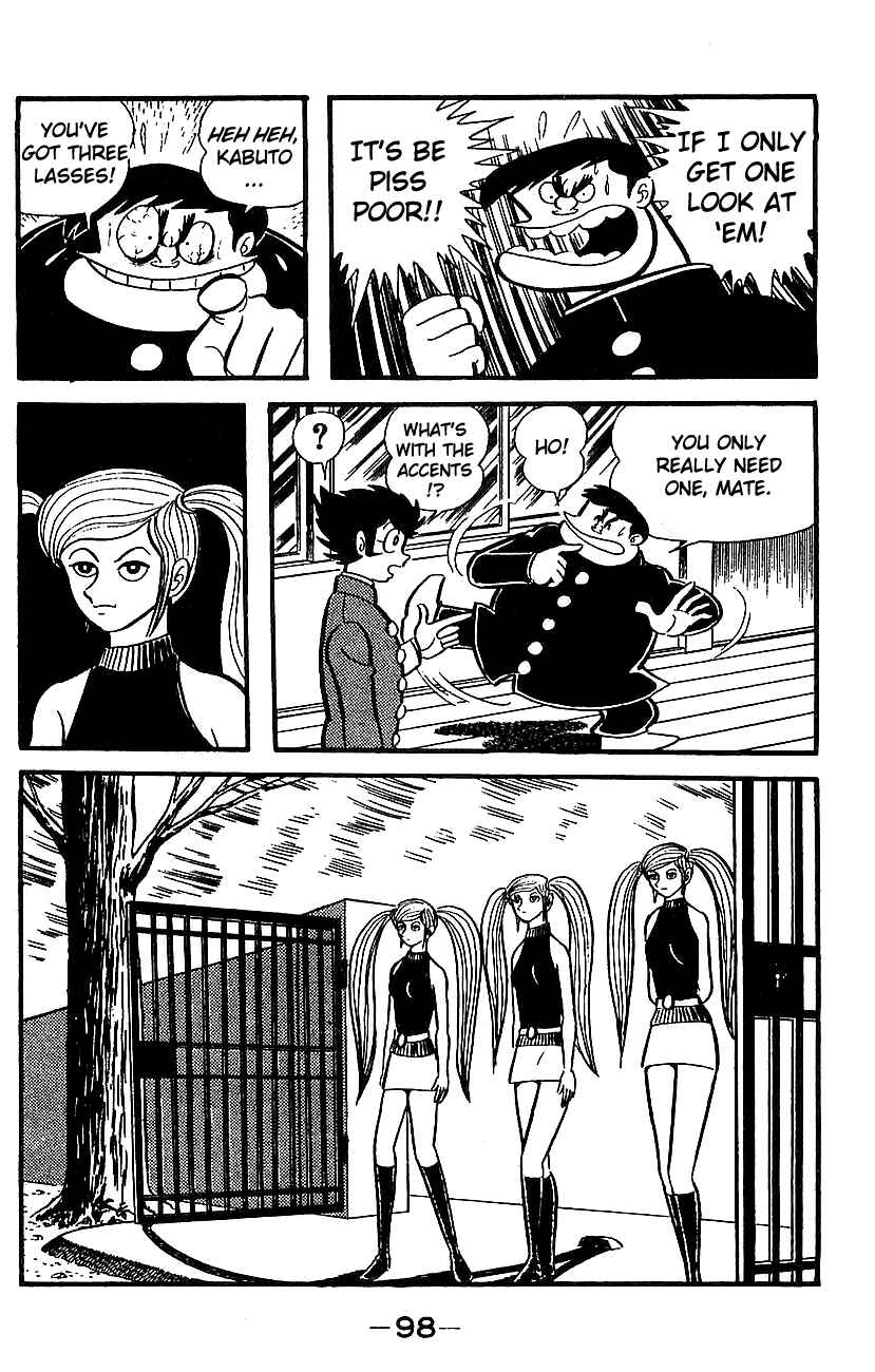 Page 91 Chapter Unknown_e85e Mazinger Z