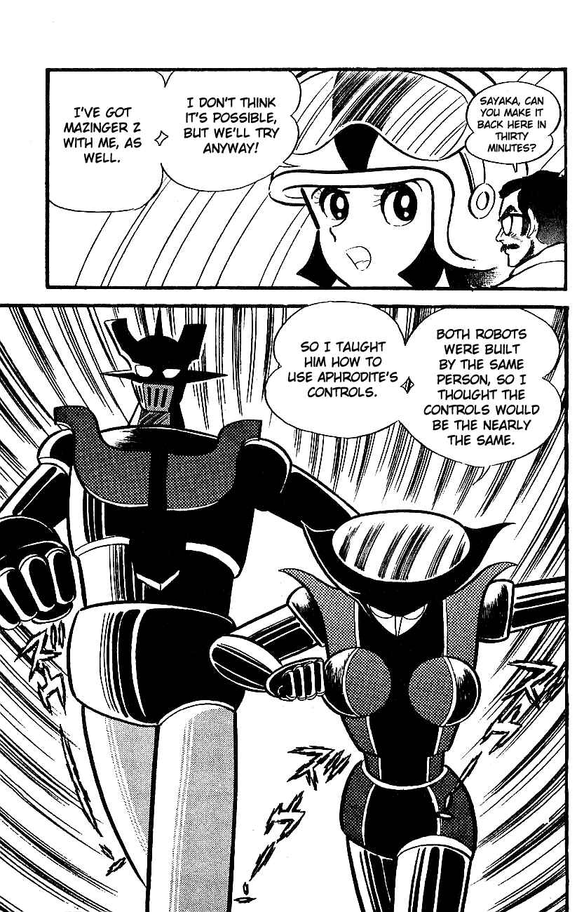 Page 11 Chapter 6 Mazinger Z