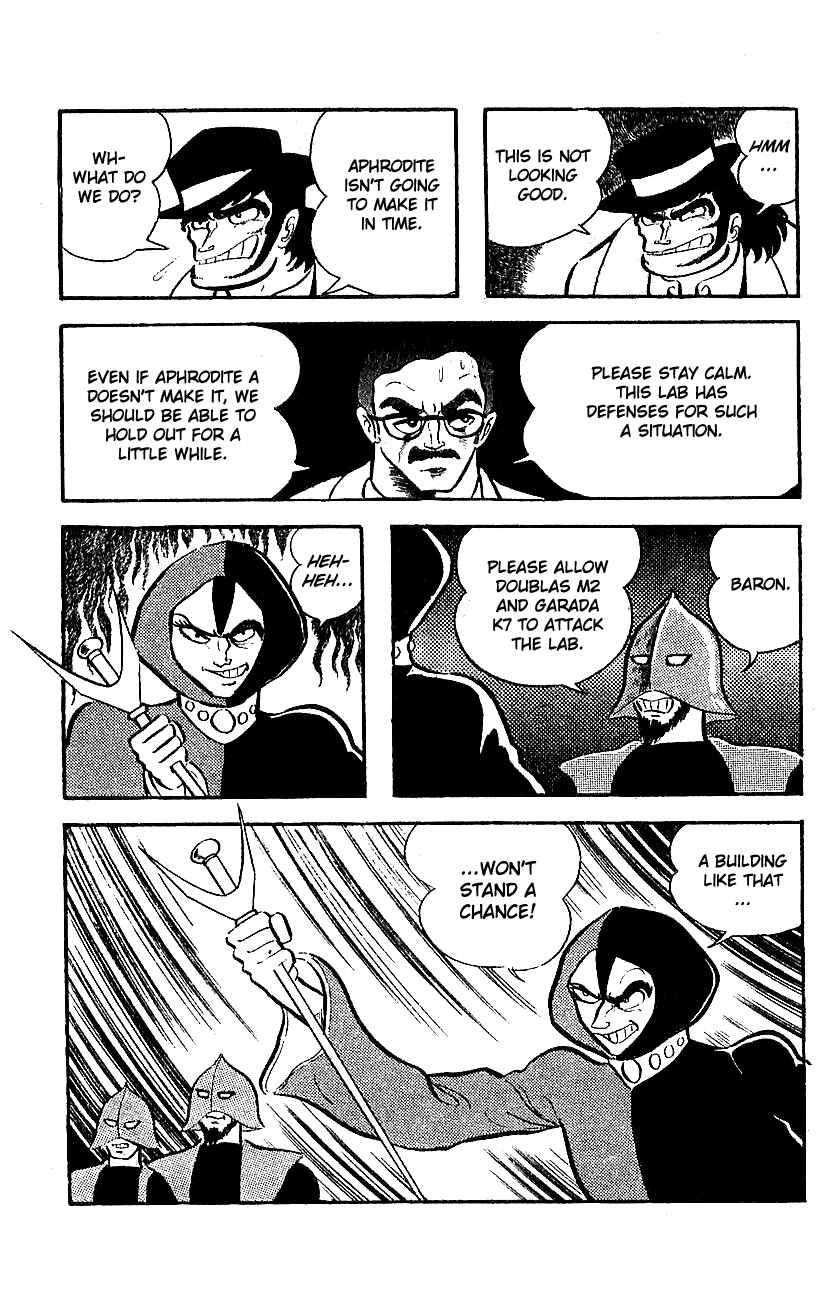 Page 15 Chapter 6 Mazinger Z