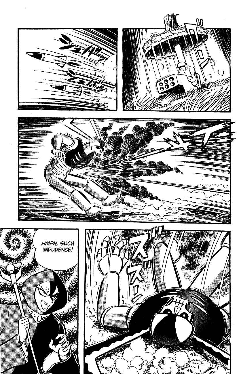 Page 19 Chapter 6 Mazinger Z