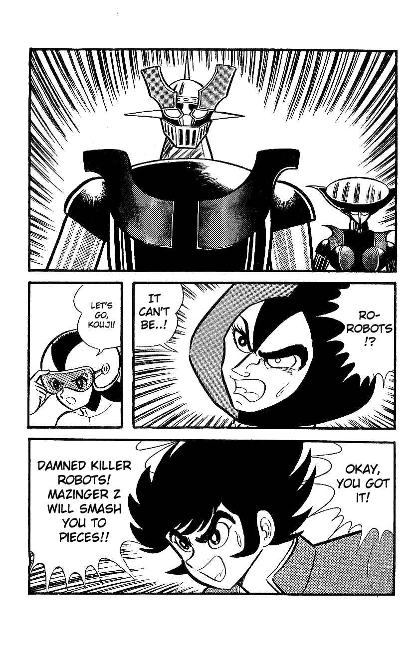 Page 21 Chapter 6 Mazinger Z