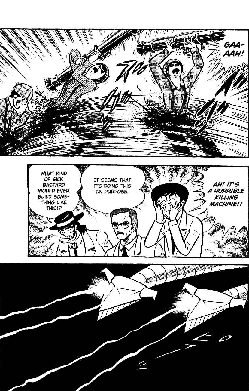 Page 5 Chapter 6 Mazinger Z
