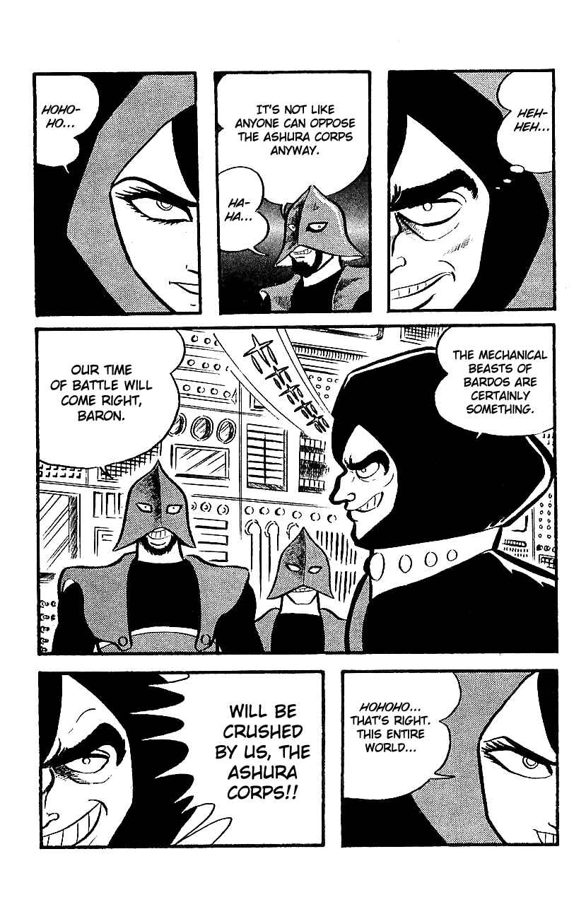 Page 8 Chapter 6 Mazinger Z
