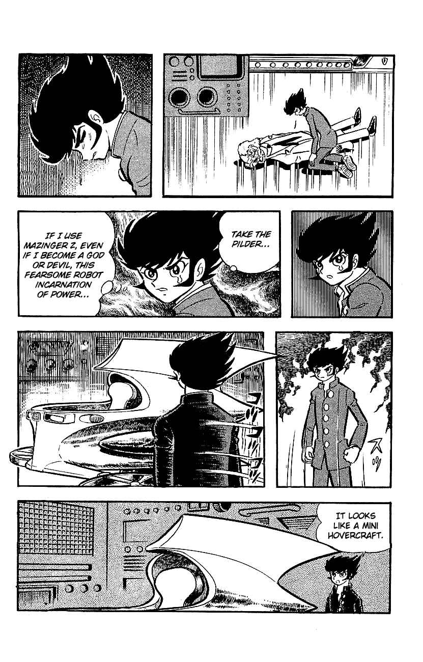 Page 10 Chapter 2 Mazinger Z