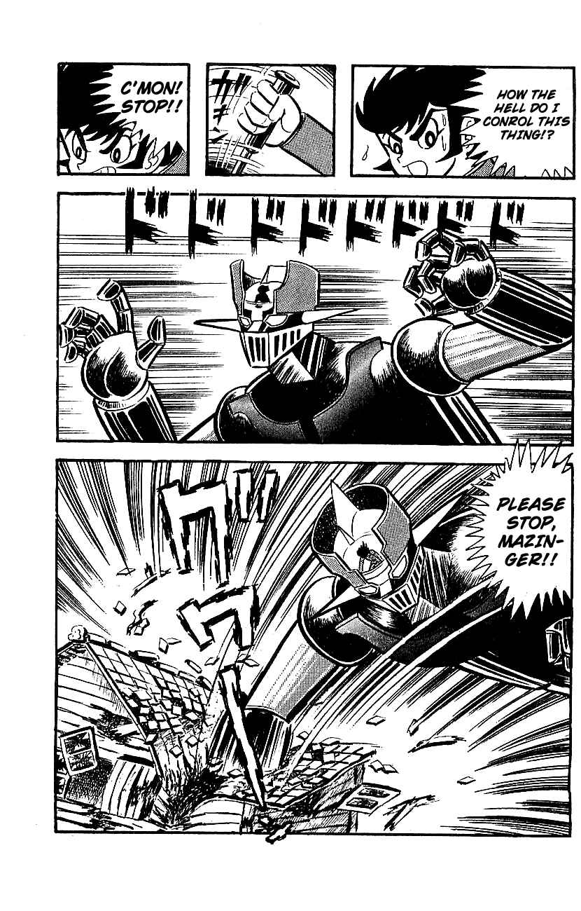 Page 19 Chapter 2 Mazinger Z
