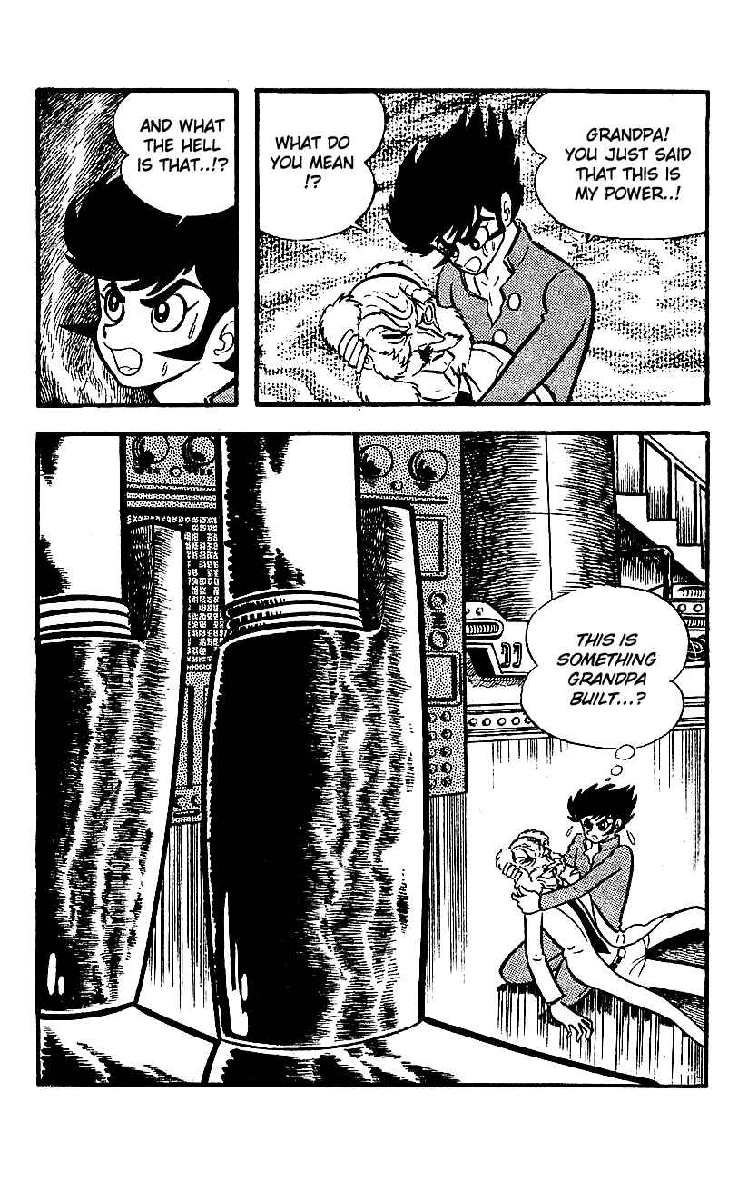 Page 2 Chapter 2 Mazinger Z