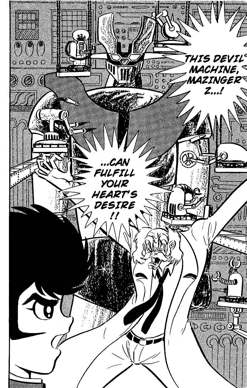 Page 6 Chapter 2 Mazinger Z