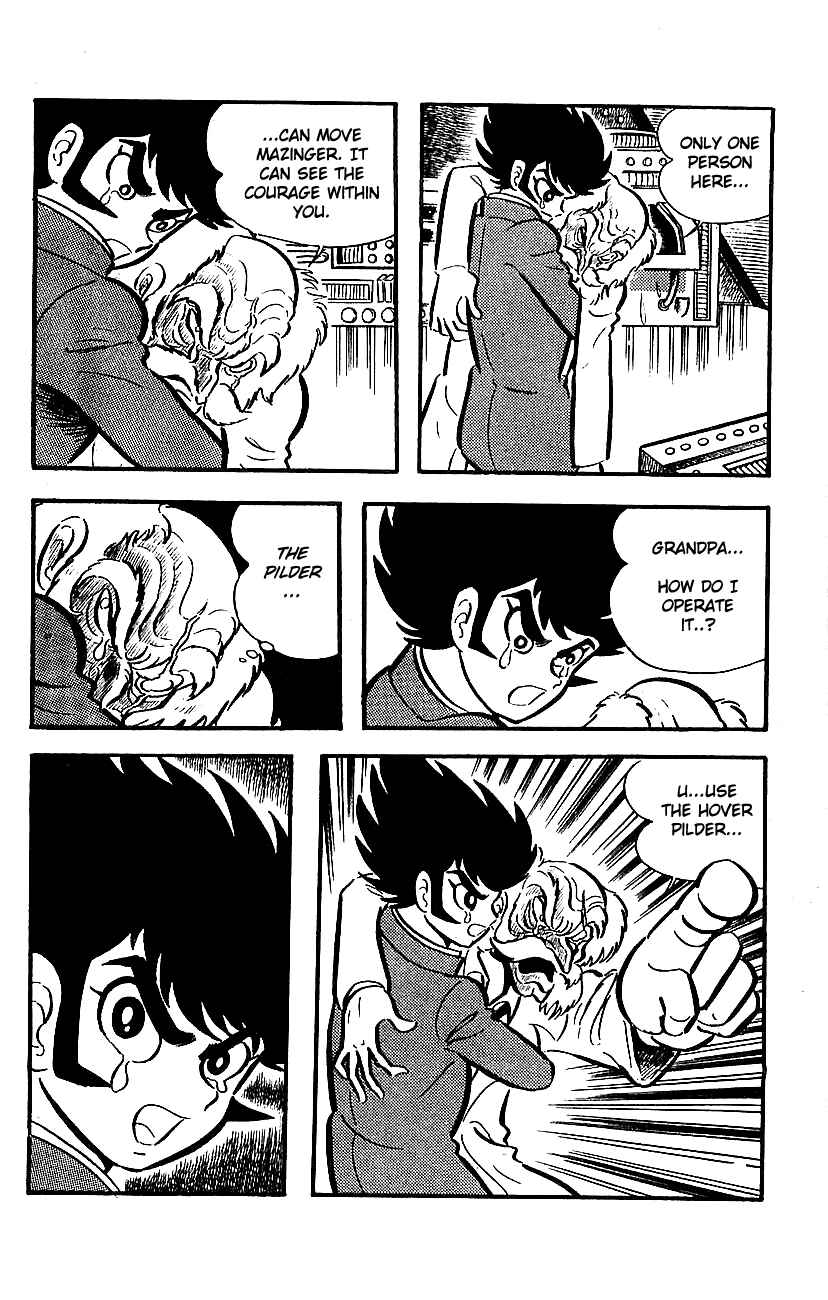 Page 8 Chapter 2 Mazinger Z