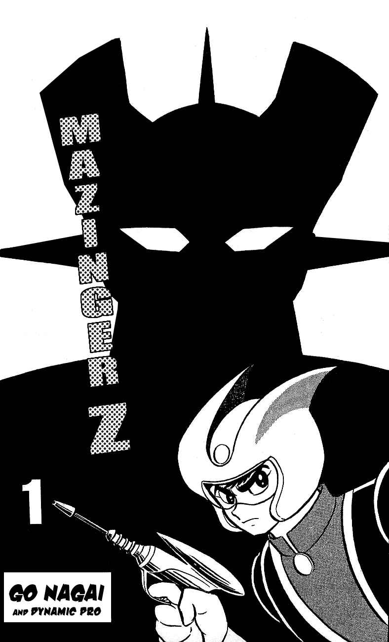 Page 1 Chapter Unknown_adcd Mazinger Z