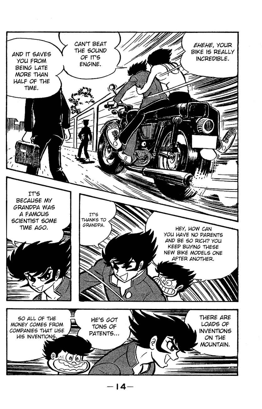 Page 10 Chapter Unknown_adcd Mazinger Z