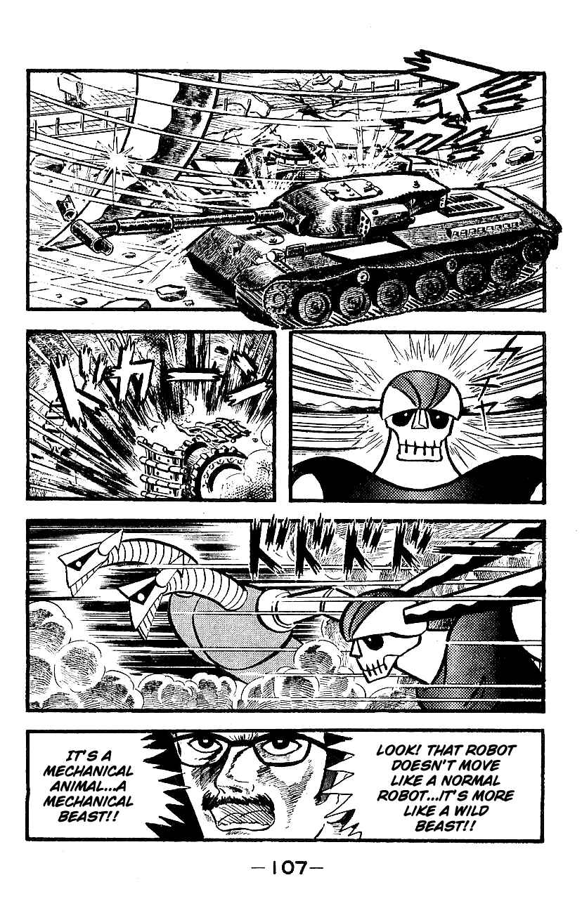 Page 102 Chapter Unknown_adcd Mazinger Z