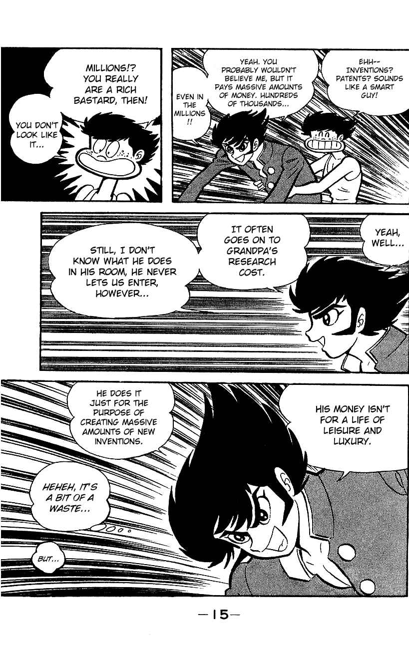Page 11 Chapter Unknown_adcd Mazinger Z