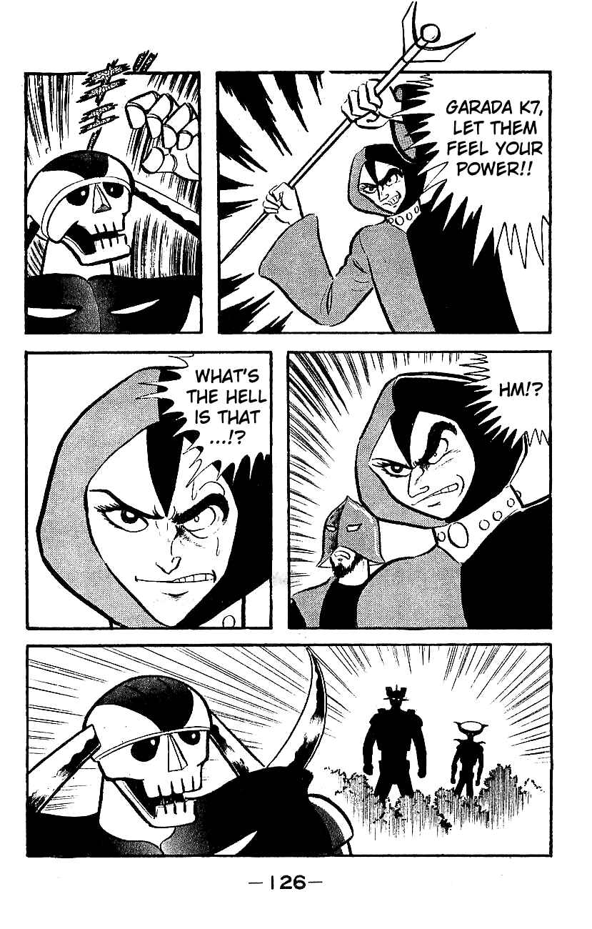 Page 121 Chapter Unknown_adcd Mazinger Z