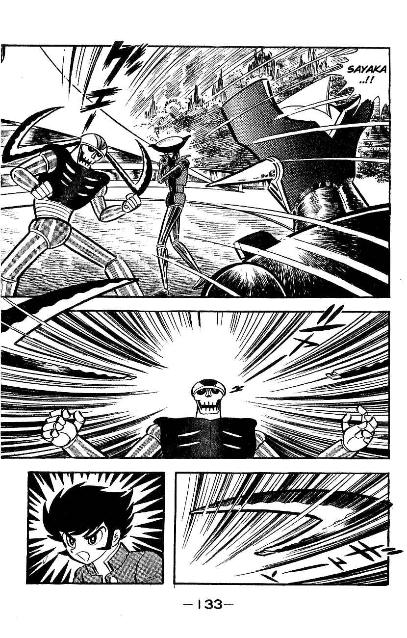 Page 128 Chapter Unknown_adcd Mazinger Z