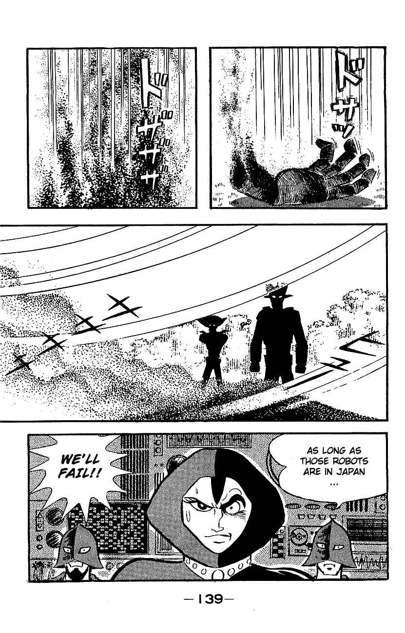 Page 134 Chapter Unknown_adcd Mazinger Z