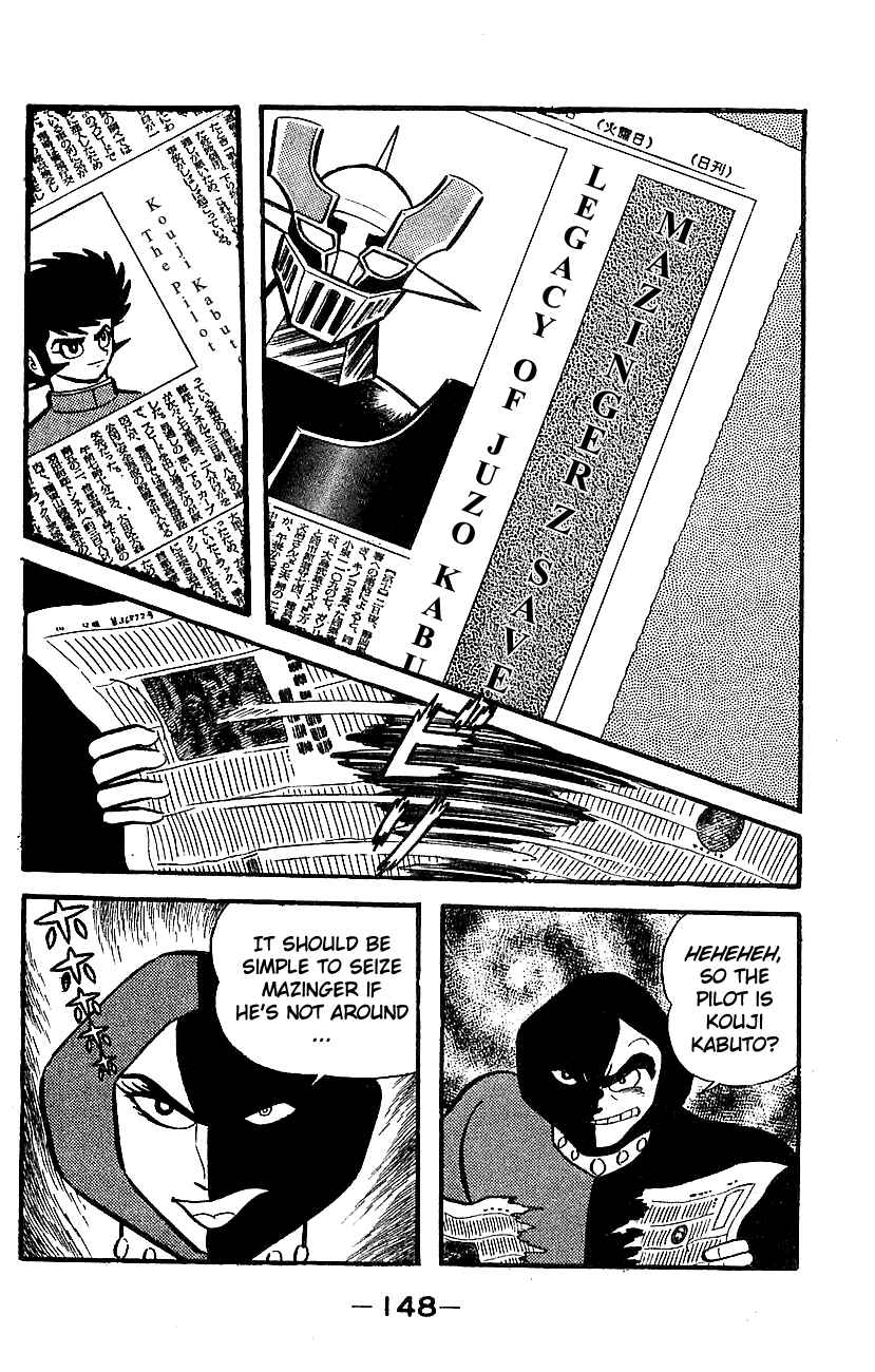 Page 142 Chapter Unknown_adcd Mazinger Z