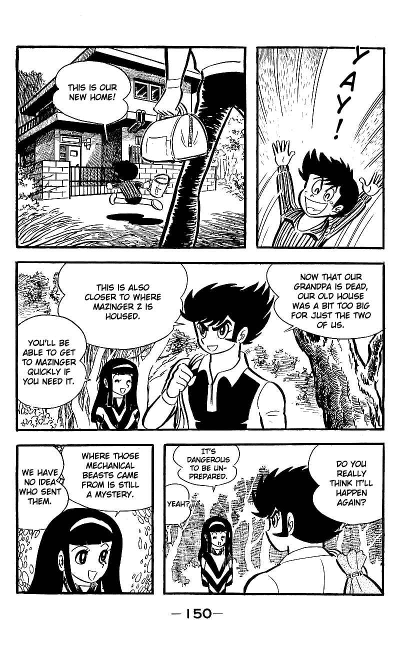 Page 144 Chapter Unknown_adcd Mazinger Z