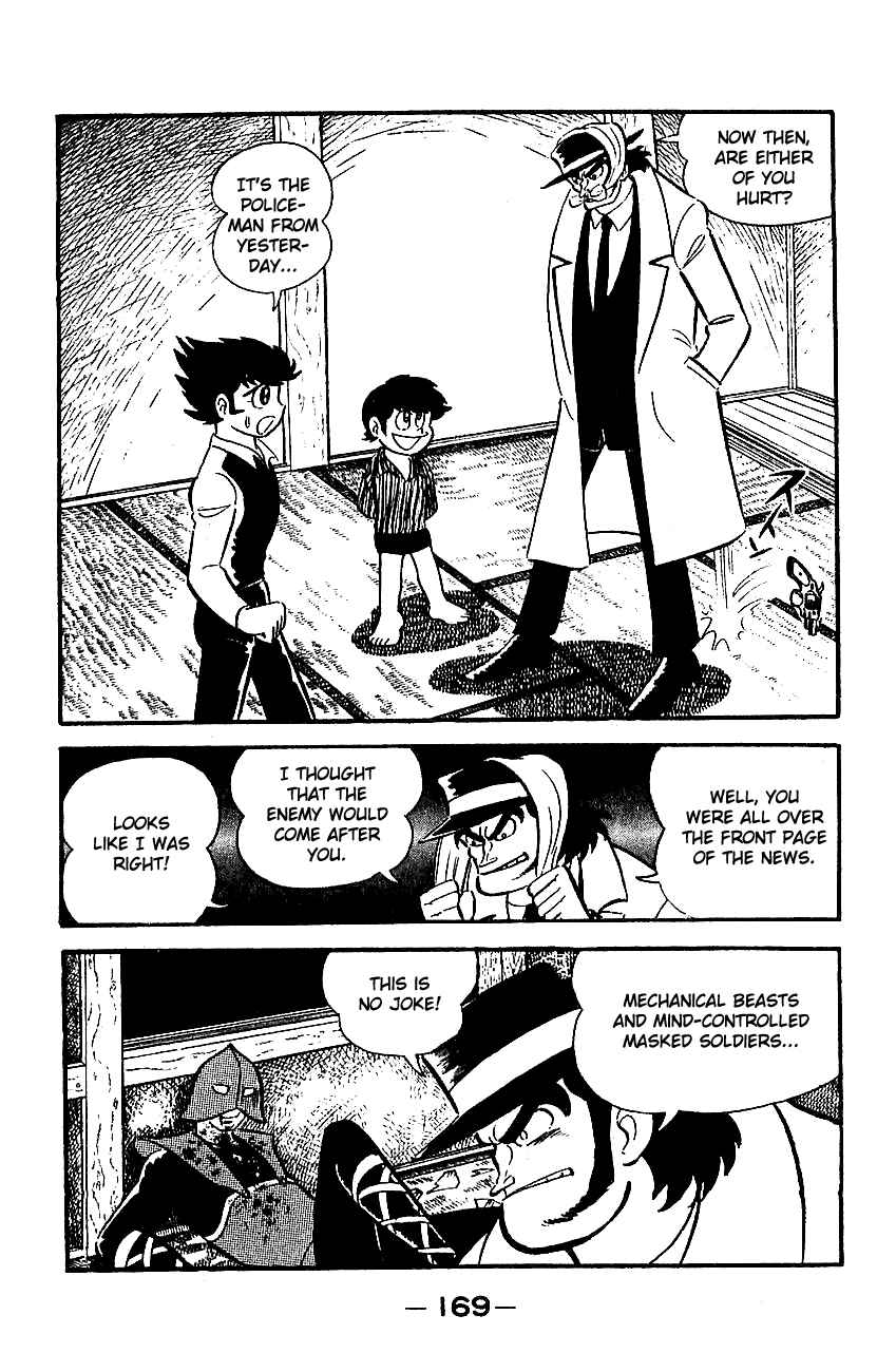 Page 163 Chapter Unknown_adcd Mazinger Z