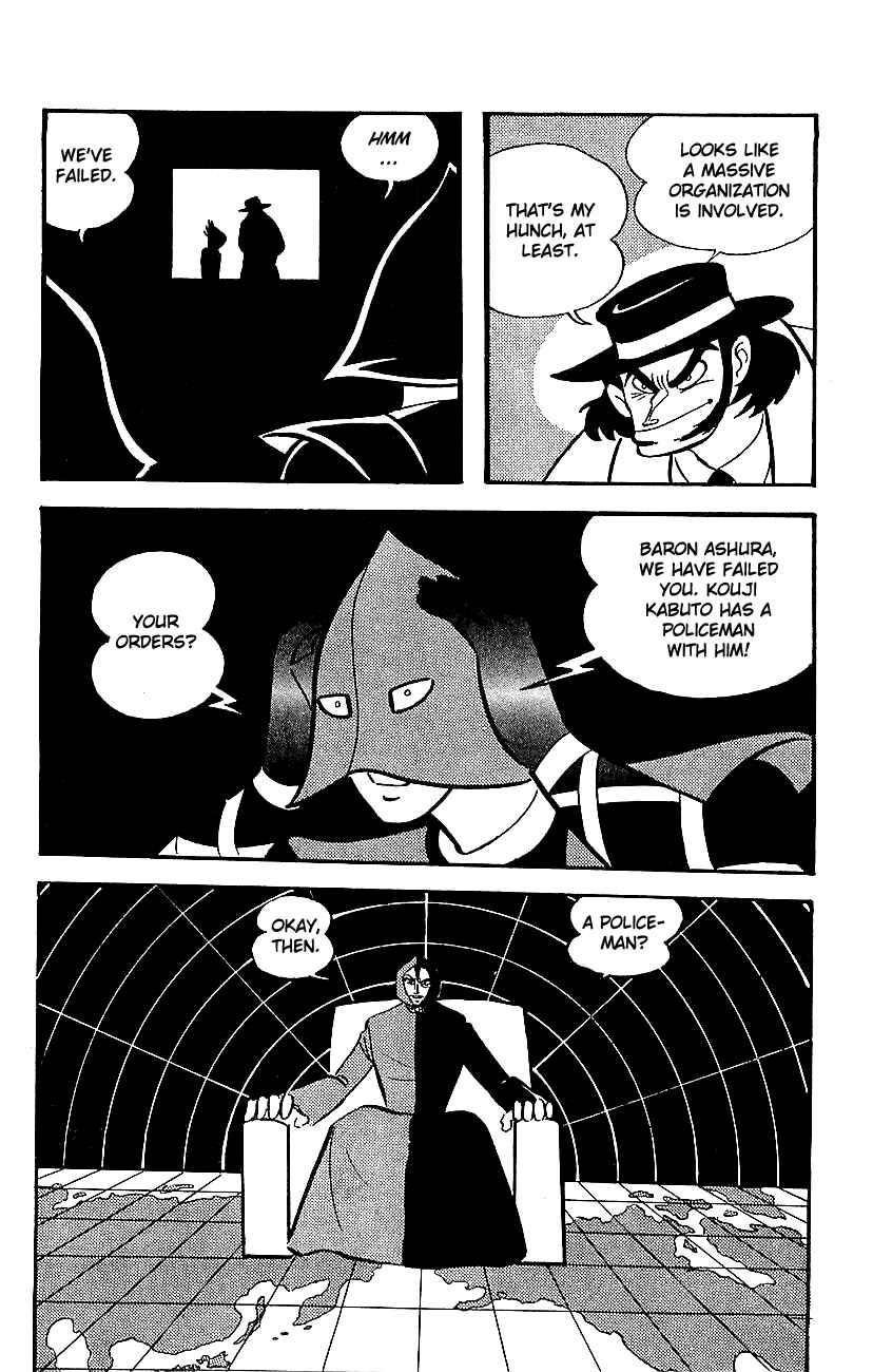 Page 164 Chapter Unknown_adcd Mazinger Z
