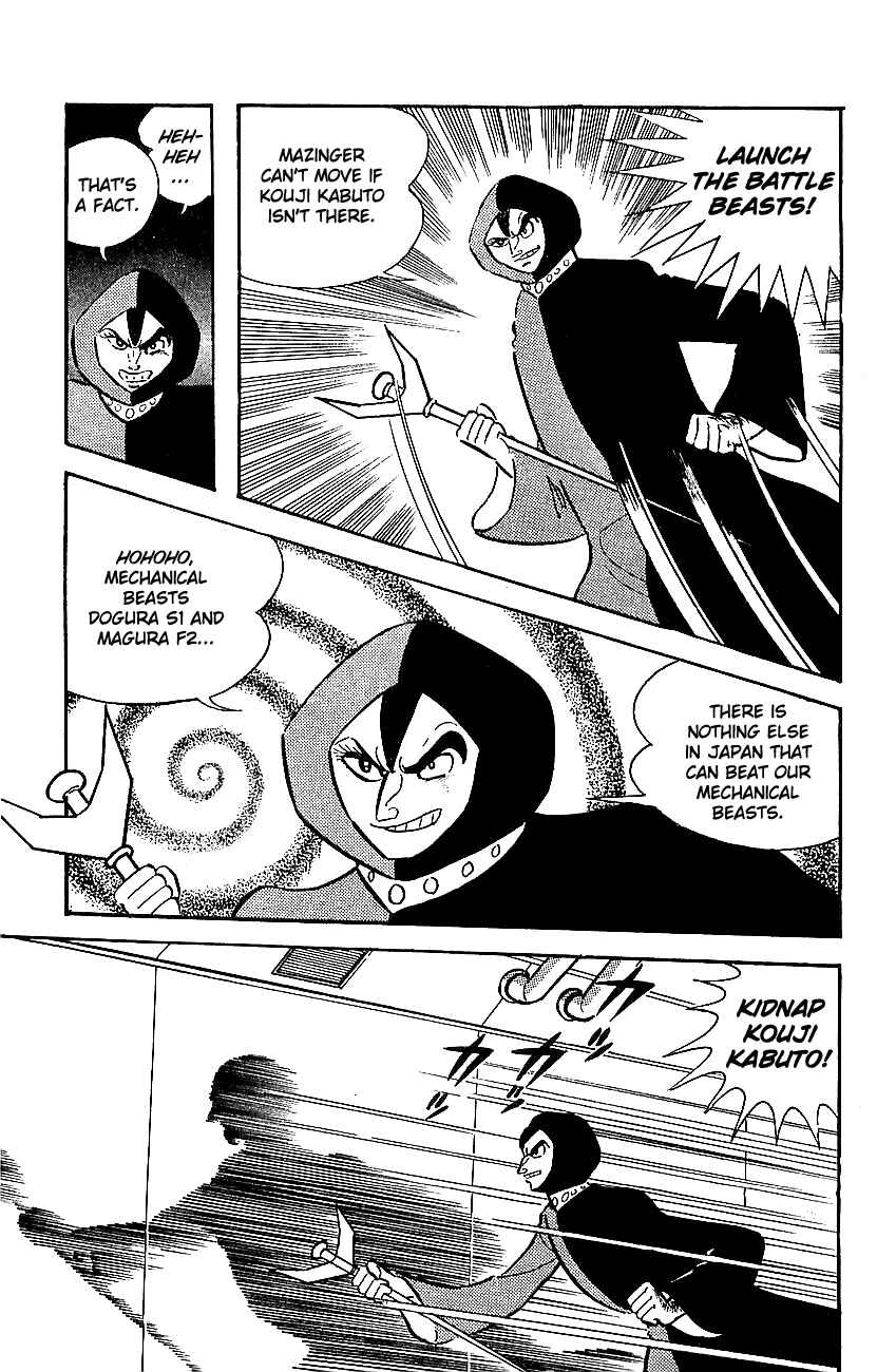 Page 165 Chapter Unknown_adcd Mazinger Z