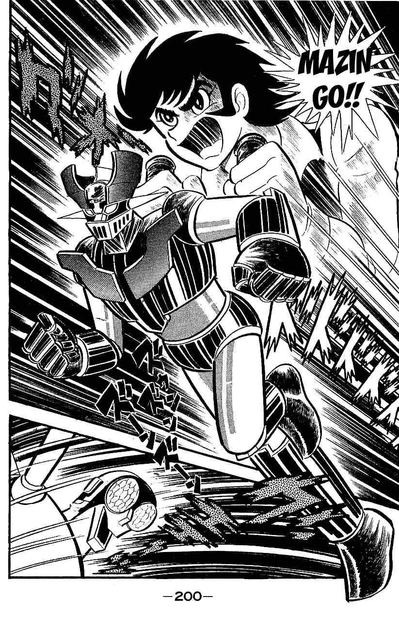 Page 194 Chapter Unknown_adcd Mazinger Z