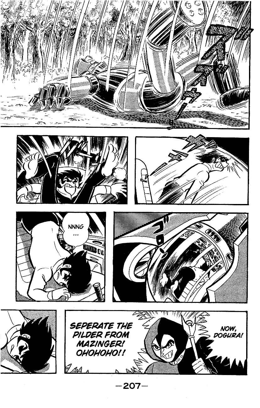 Page 201 Chapter Unknown_adcd Mazinger Z