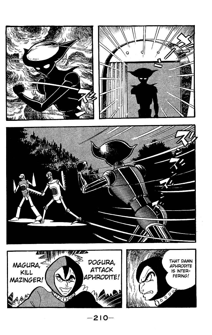 Page 204 Chapter Unknown_adcd Mazinger Z