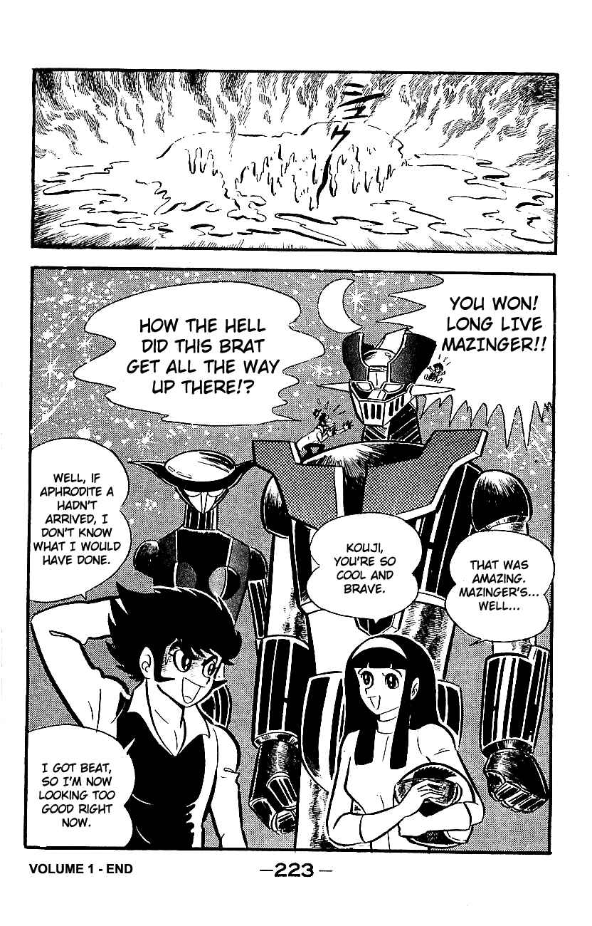Page 217 Chapter Unknown_adcd Mazinger Z