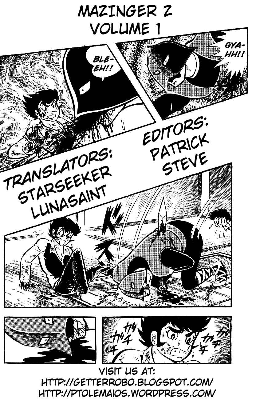 Page 218 Chapter Unknown_adcd Mazinger Z