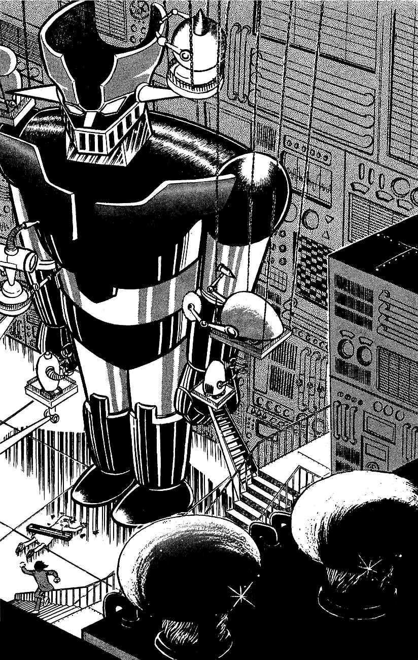 Page 26 Chapter Unknown_adcd Mazinger Z