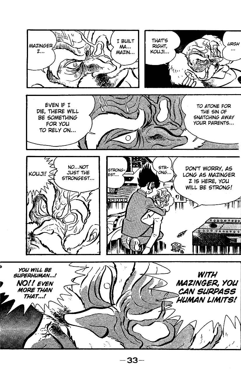 Page 29 Chapter Unknown_adcd Mazinger Z