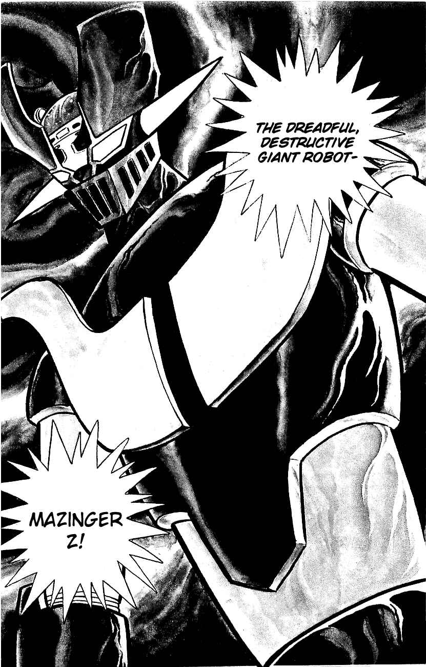 Page 3 Chapter Unknown_adcd Mazinger Z