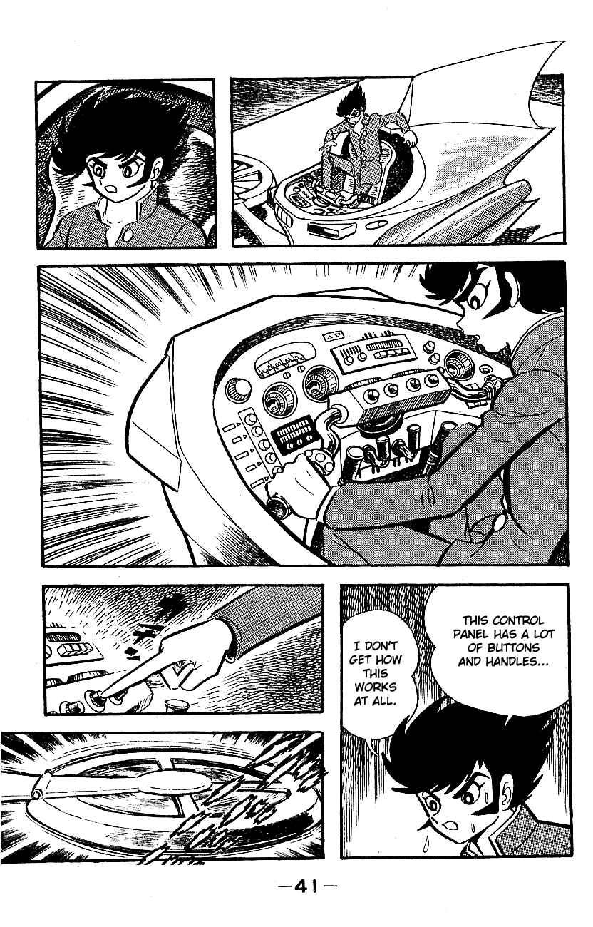 Page 37 Chapter Unknown_adcd Mazinger Z