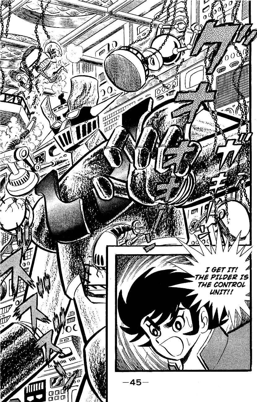 Page 41 Chapter Unknown_adcd Mazinger Z