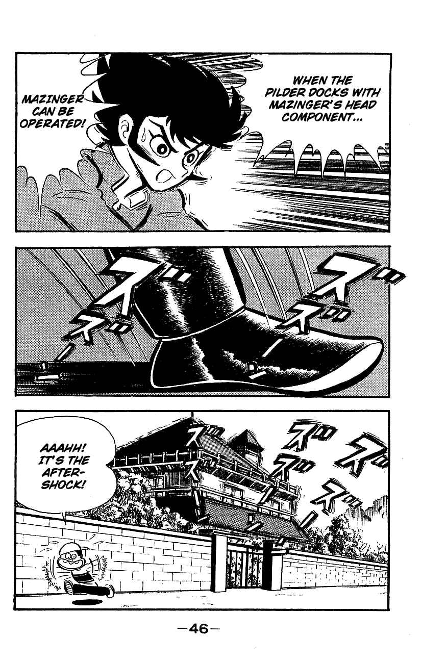 Page 42 Chapter Unknown_adcd Mazinger Z