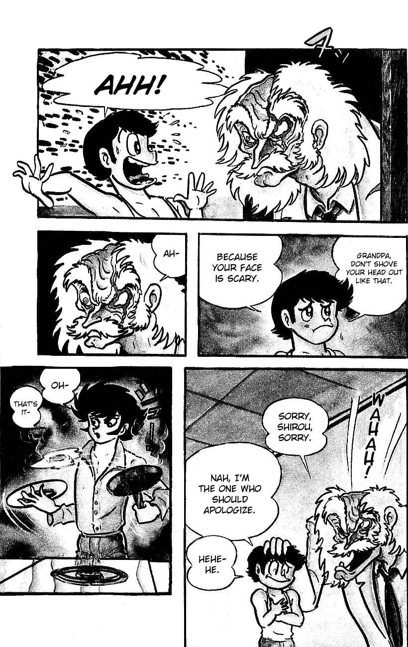 Page 5 Chapter Unknown_adcd Mazinger Z