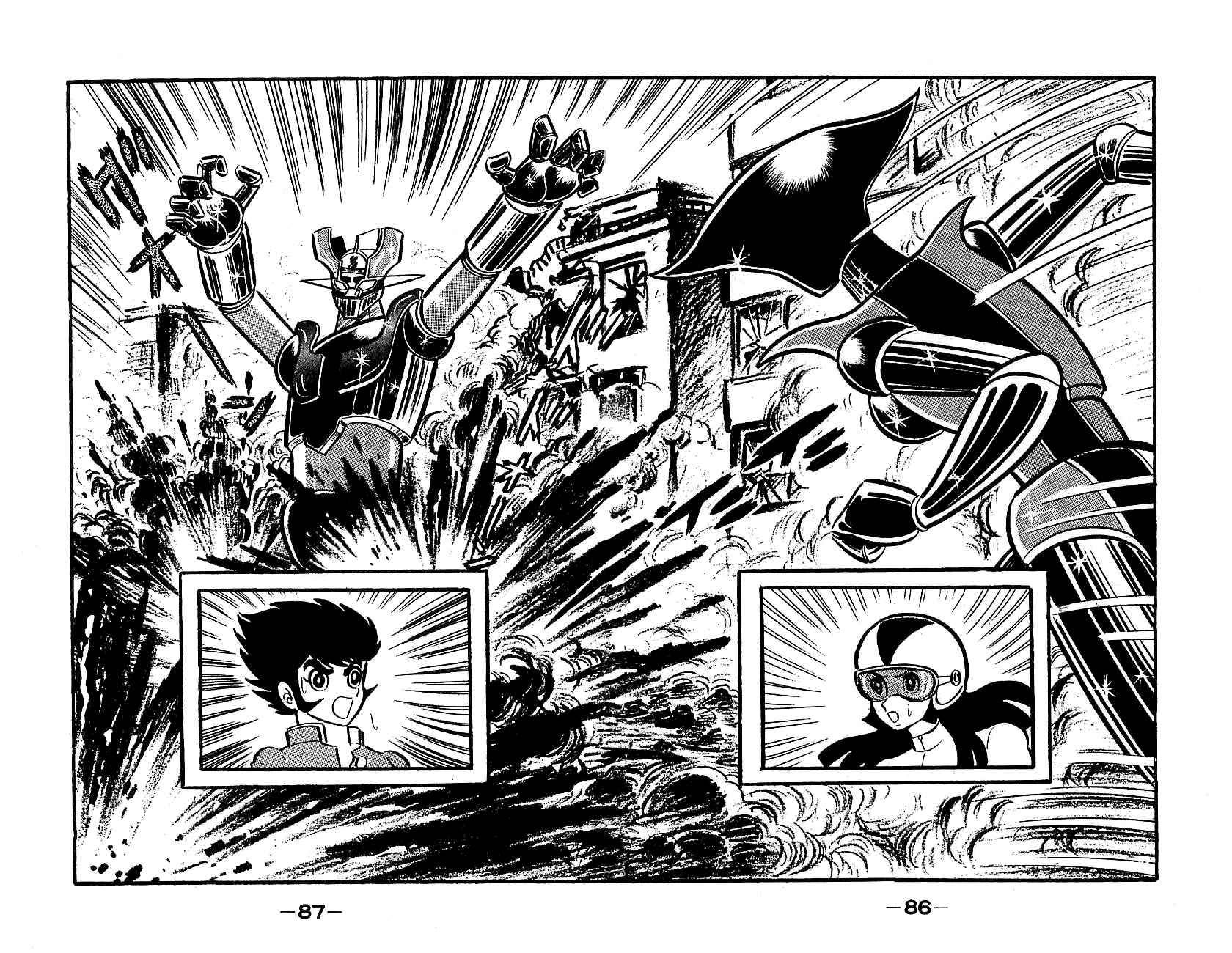 Page 82 Chapter Unknown_adcd Mazinger Z
