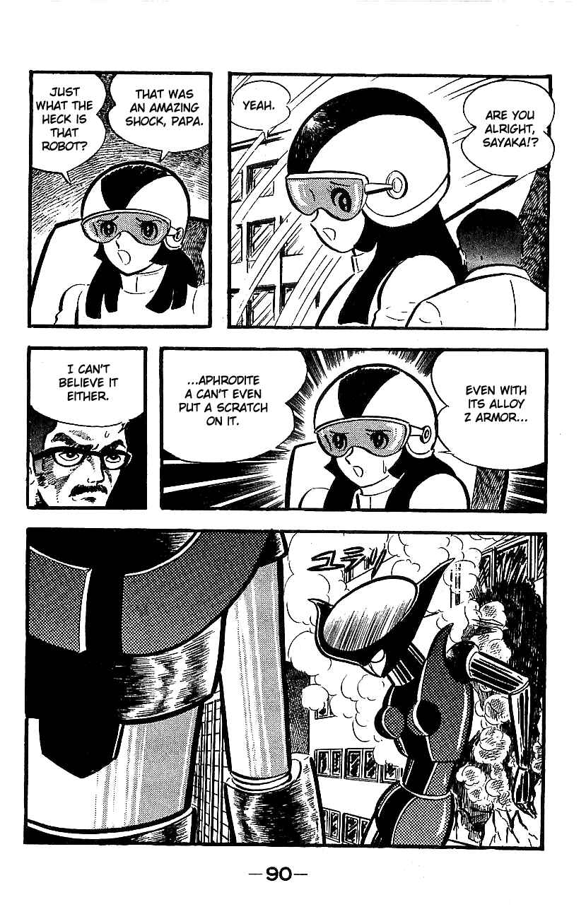 Page 85 Chapter Unknown_adcd Mazinger Z