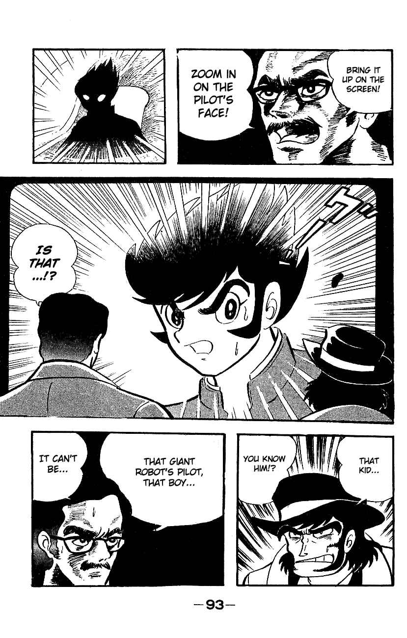 Page 88 Chapter Unknown_adcd Mazinger Z