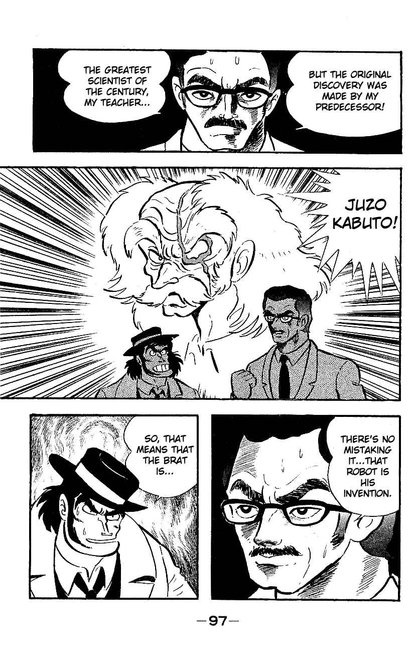 Page 92 Chapter Unknown_adcd Mazinger Z